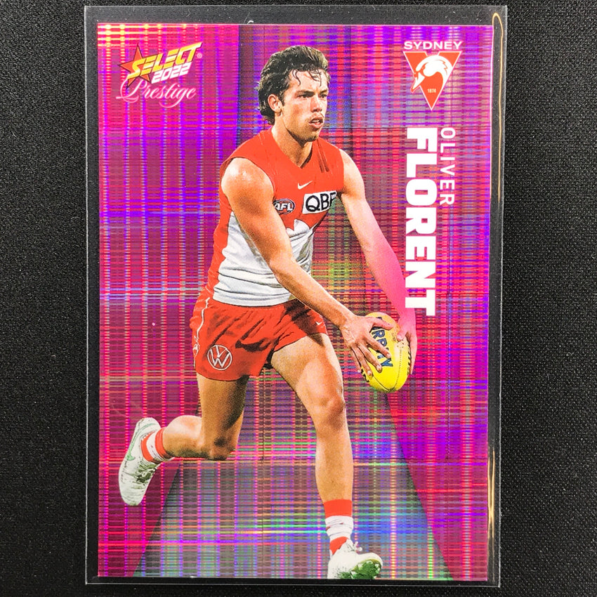2022 Footy Stars Prestige Oliver Florent Pink 90/325