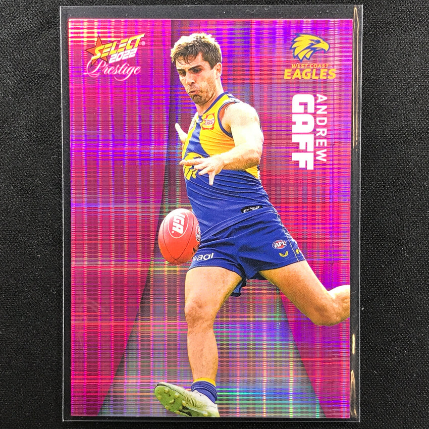 2022 Footy Stars Prestige Andrew Gaff Pink 285/325