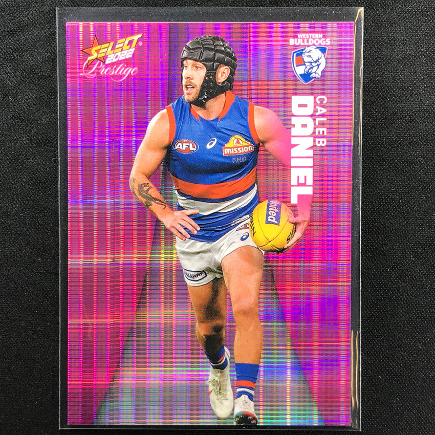 2022 Footy Stars Prestige Caleb Daniel Pink 249/325