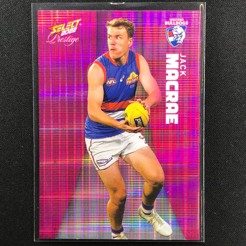 2022 Footy Stars Prestige Jack Macrae Pink 209/325