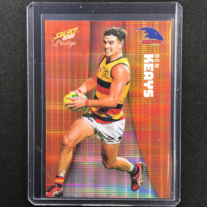 2022 Footy Stars Prestige Ben Keays Orange 66/210