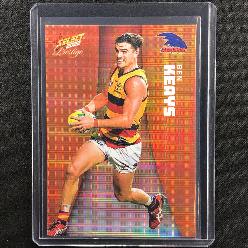 2022 Footy Stars Prestige Ben Keays Orange 105/210