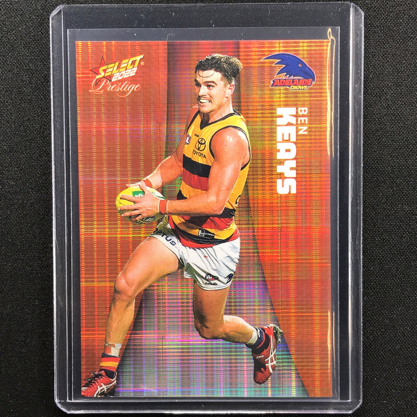 2022 Footy Stars Prestige Ben Keays Orange 146/210