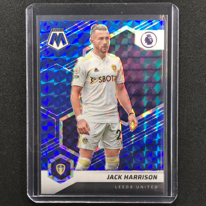 2021-22 Mosaic Epl Jack Harrison Blue 97/99
