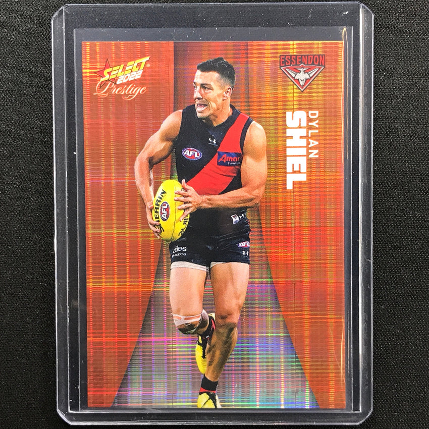 2022 Footy Stars Prestige Dylan Shiel Orange 144/210