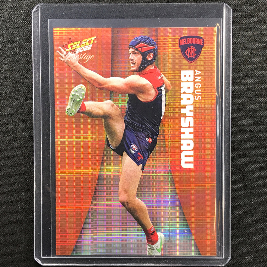 2022 Footy Stars Prestige Angus Brayshaw Orange 36/210