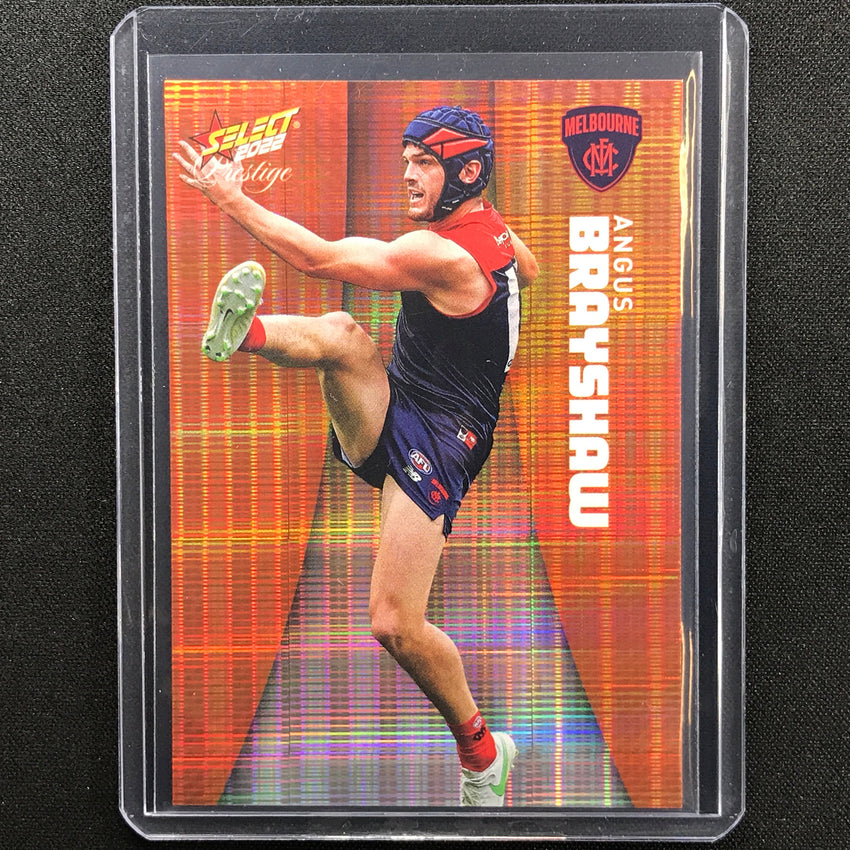 2022 Footy Stars Prestige Angus Brayshaw Orange 98/210