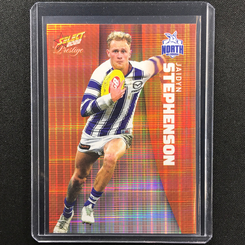 2022 Footy Stars Prestige Jaidyn Stephenson Orange 155/210