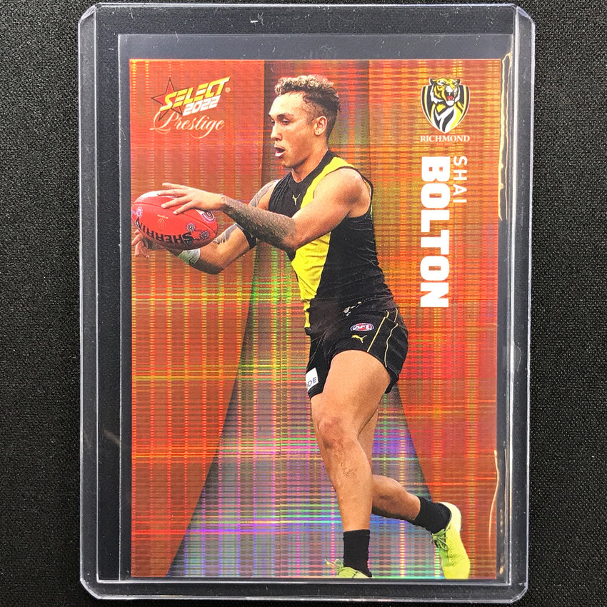 2022 Footy Stars Prestige Shai Bolton Orange 48/210