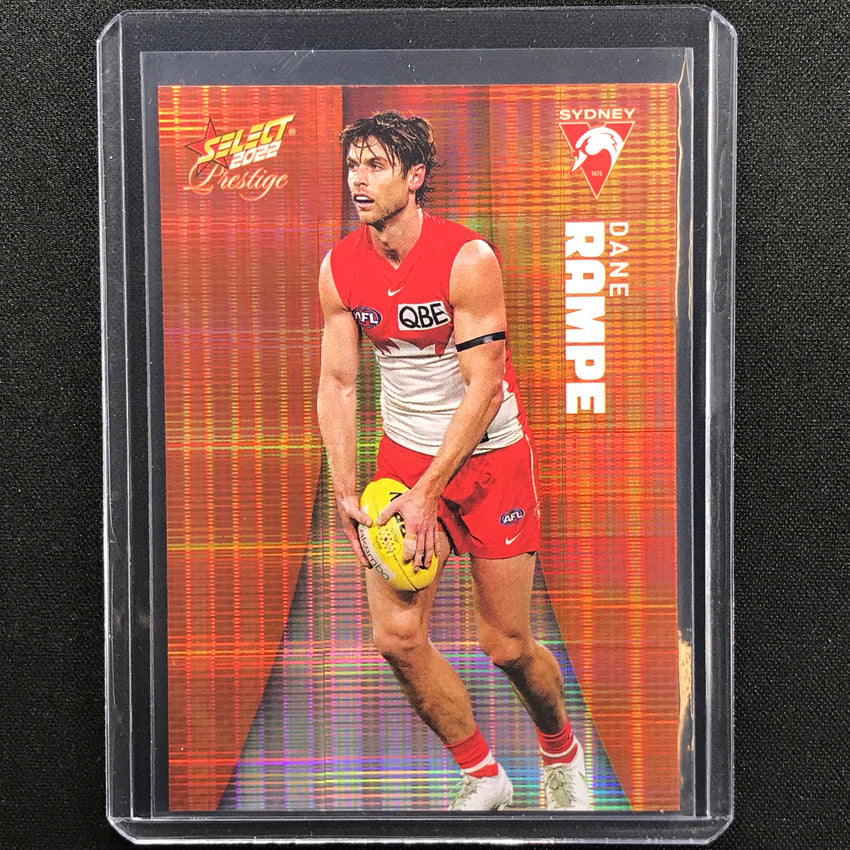 2022 Footy Stars Prestige Dane Rampe Orange 176/210