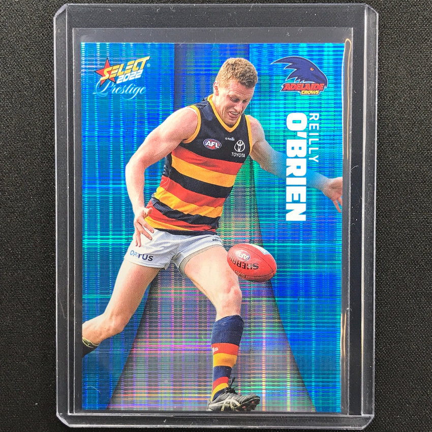 2022 Footy Stars Prestige Reilly Obrien Blue 14/110