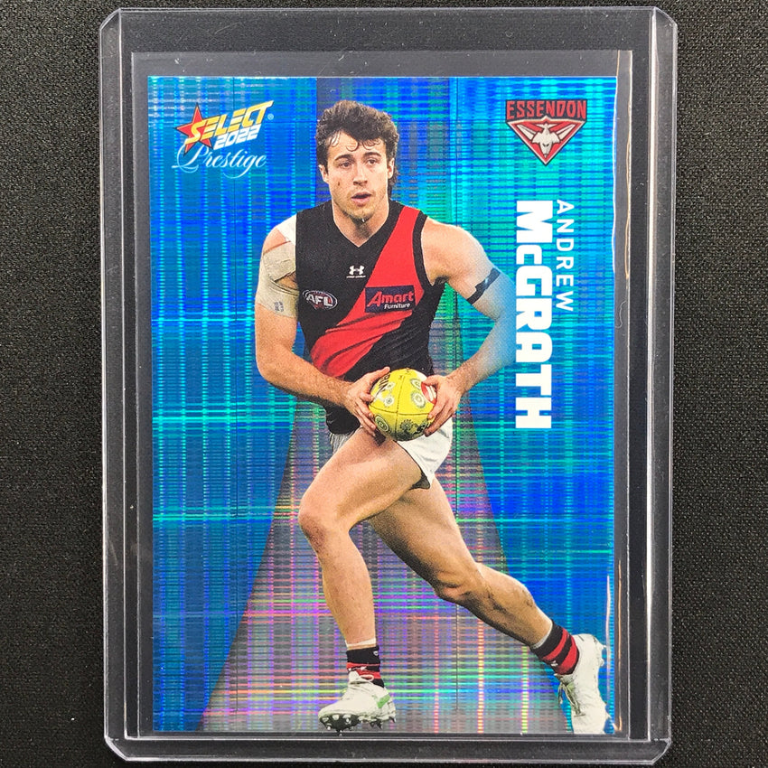 2022 Footy Stars Prestige Andrew Mcgrath Blue 101/110