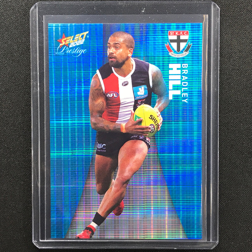 2022 Footy Stars Prestige Bradley Hill Blue 34/110
