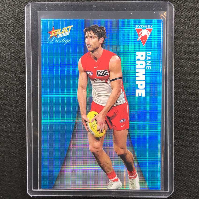 2022 Footy Stars Prestige Dane Rampe Blue 59/110