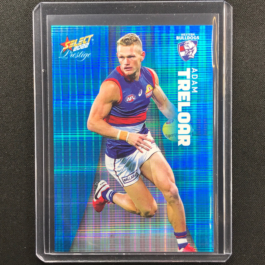 2022 Footy Stars Prestige Adam Treloar Blue 60/110