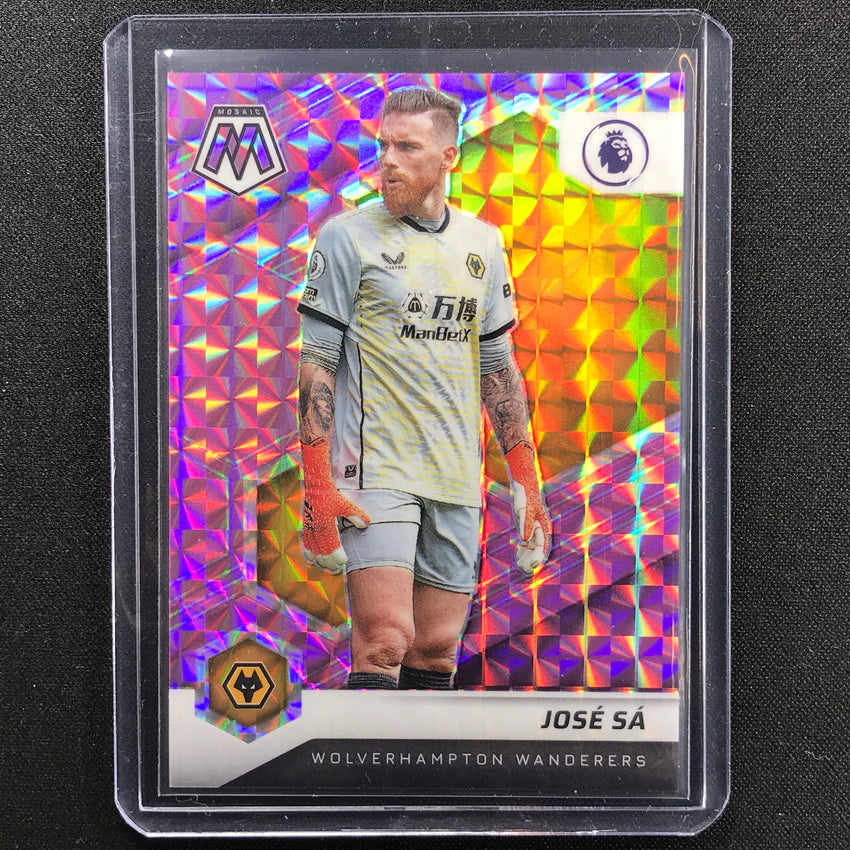 2021-22 Mosaic Epl Jose Sa Purple 11/49