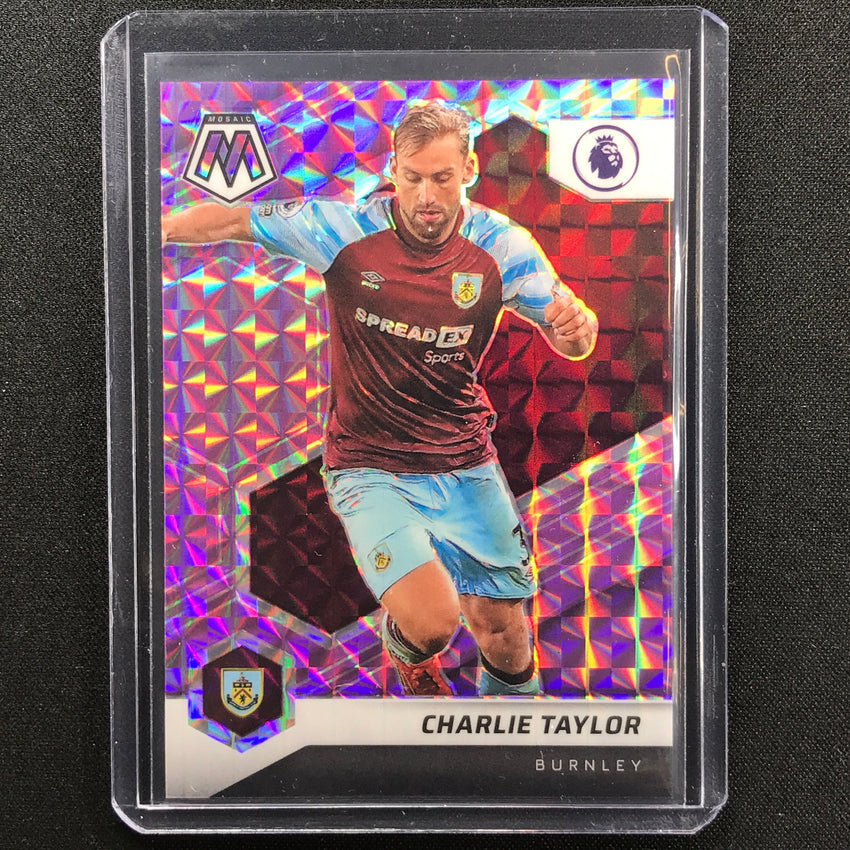 2021-22 Mosaic Epl Charlie Taylor Purple 3/49
