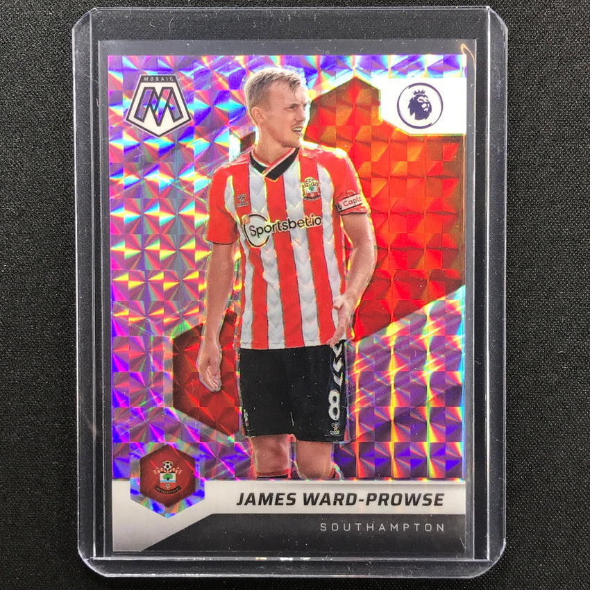 2021-22 Mosaic Epl James Ward-prowse Purple 35/49