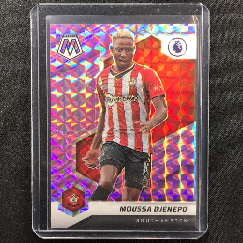 2021-22 Mosaic Epl Moussa Djenepo Purple 48/49