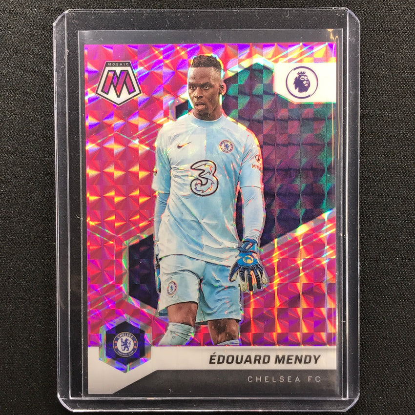 2021-22 Mosaic Epl Edouard Mendy Pink 25/25