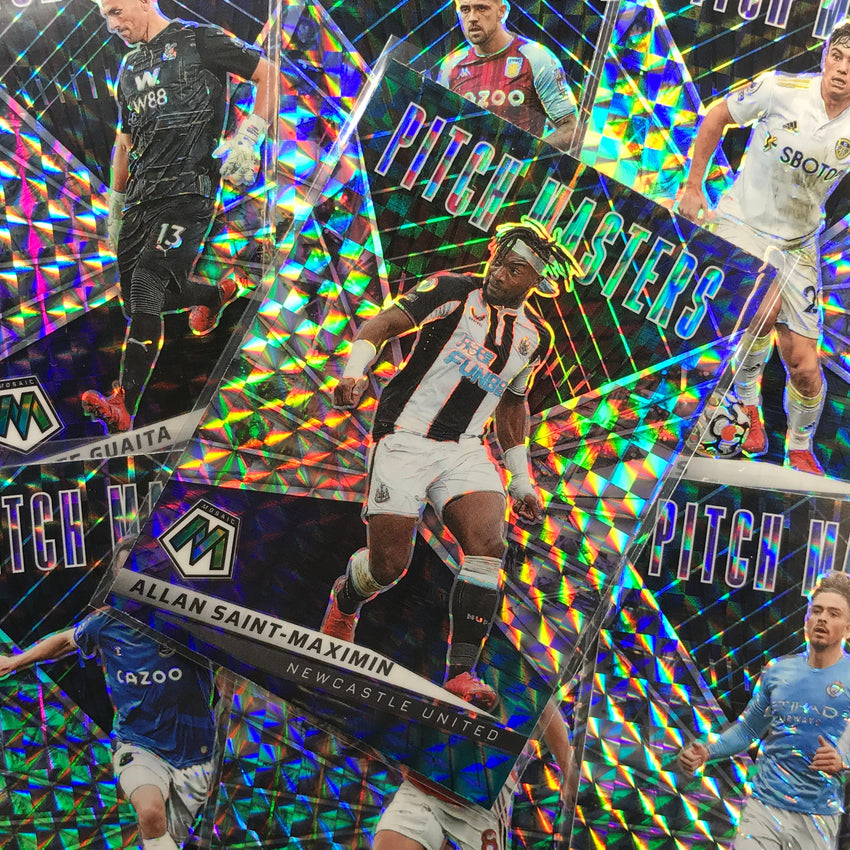 2021-22 Mosaic EPL VICENTE GUAITA Pitch Masters Mosaic Silver #24