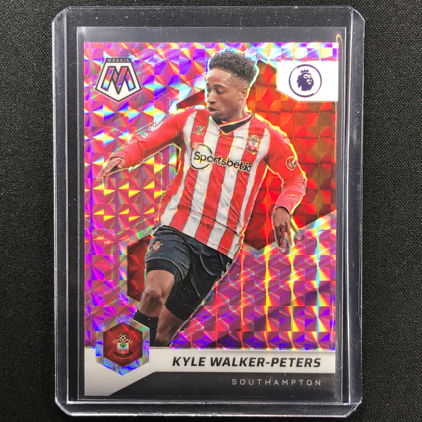 2021-22 Mosaic Epl Kyle Walker-peters Pink 24/25