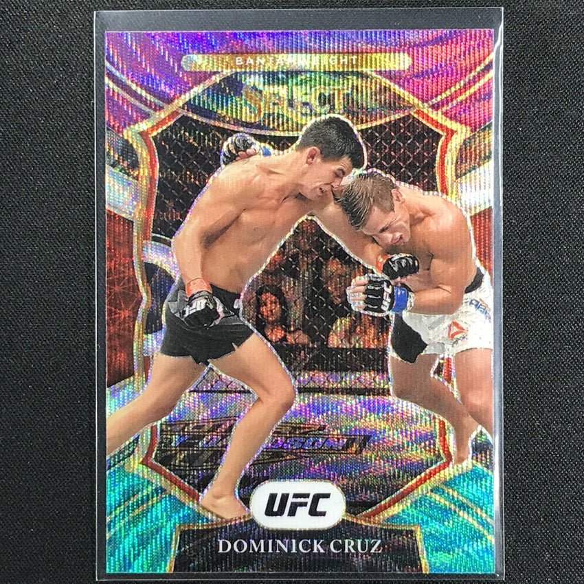 2021 Select Dominick Cruz Concourse Tri-color No 42