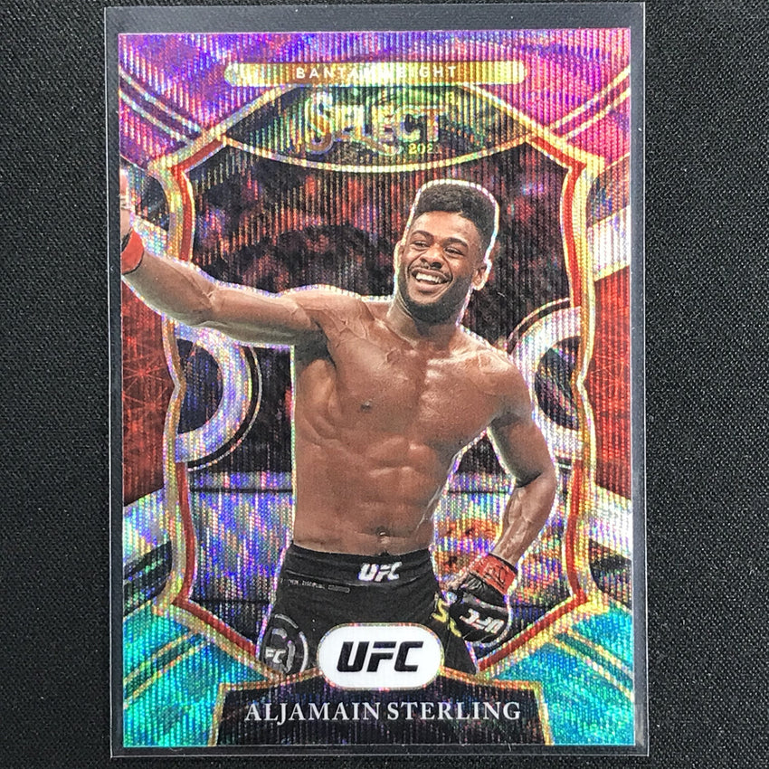 2021 Select Aljamain Sterling Concourse Tri-color No 46