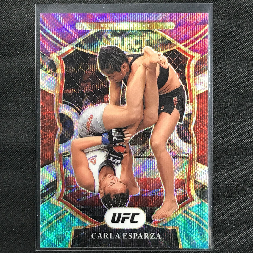 2021 Select Carla Esparza Concourse Tri-color No 48