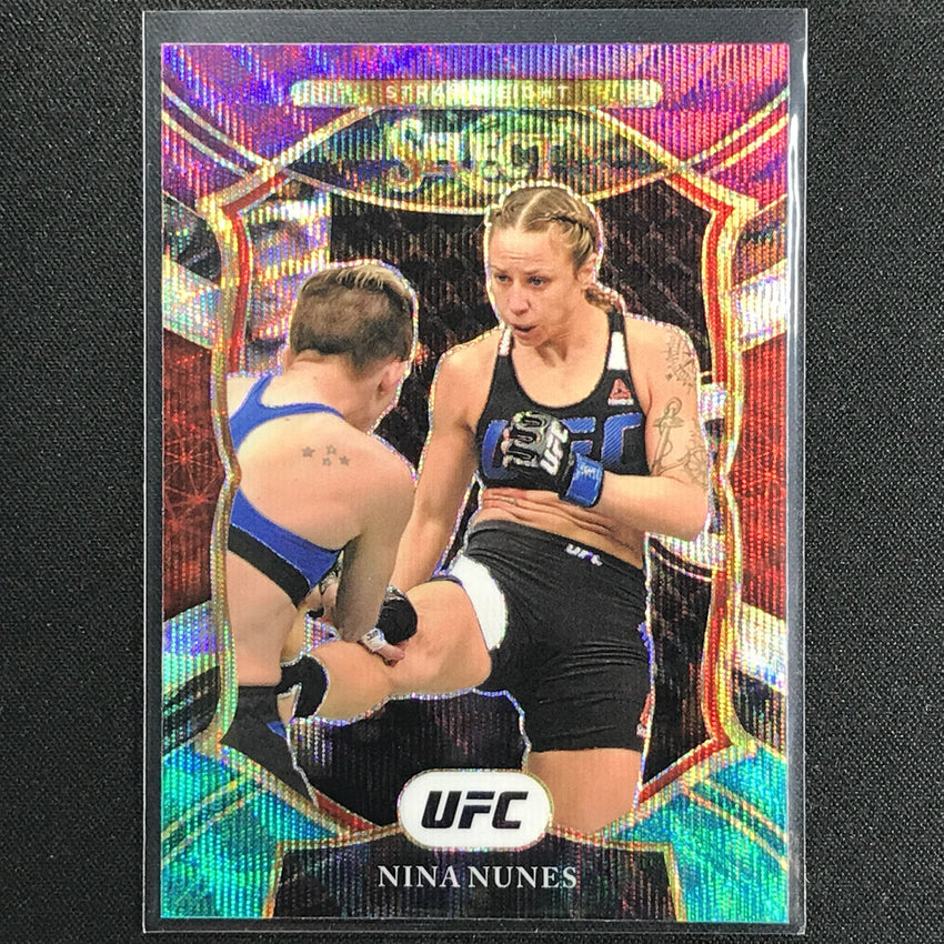 2021 Select Nina Nunes Concourse Tri-color No 49