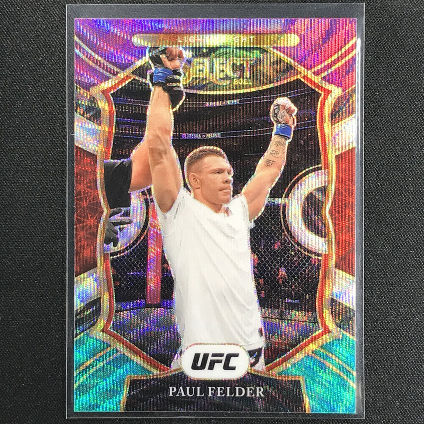 2021 Select Paul Felder Concourse Tri-color No 59