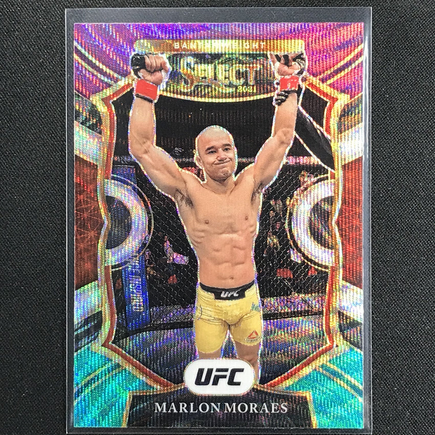 2021 Select Marlon Moraes Concourse Tri-color No 77
