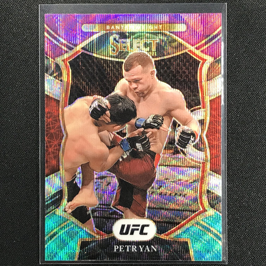 2021 Select Petr Yan Concourse Tri-color No 79
