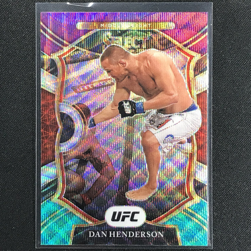 2021 Select Dan Henderson Concourse Tri-color No 80