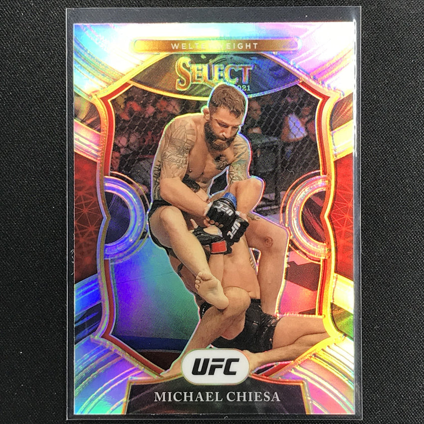 2021 Select Michael Chiesa Concourse Silver Prizm No 19