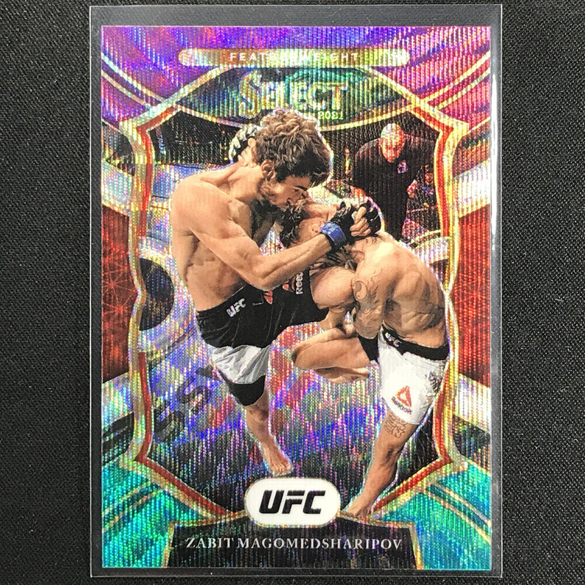 2021 Select Zabit Magomedsharipov Concourse Tri-color No 83