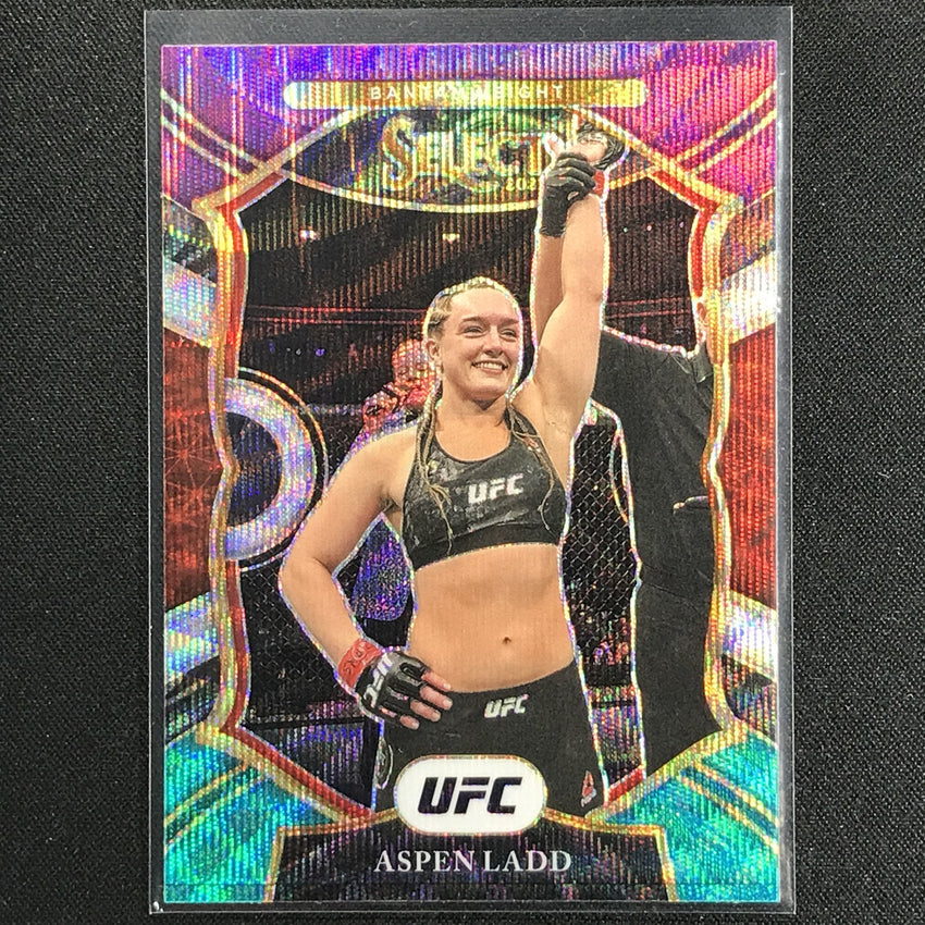 2021 Select Aspen Ladd Concourse Tri-color No 86