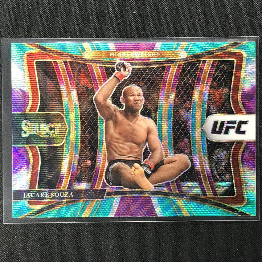 2021 Select Jacare Souza Premier Level Tri-color No 136