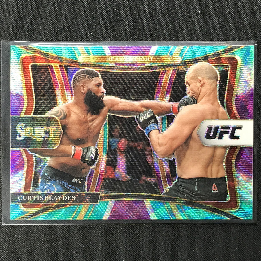 2021 Select Curtis Blaydes Premier Level Tri-color No 192