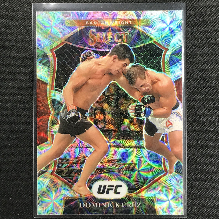 2021 Select Dominick Cruz Concourse Scope No 42