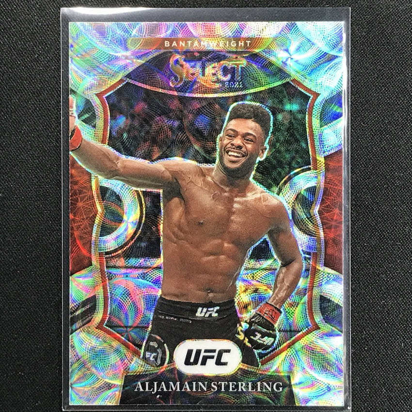 2021 Select Aljamain Sterling Concourse Scope No 46