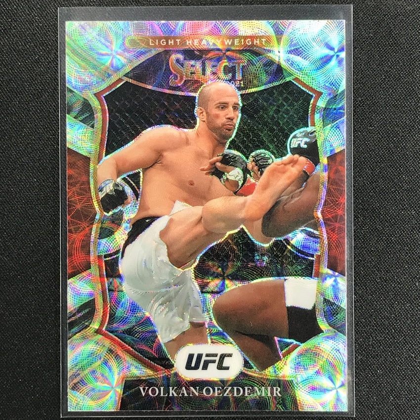 2021 Select Volkan Oezdemir Concourse Scope No 53