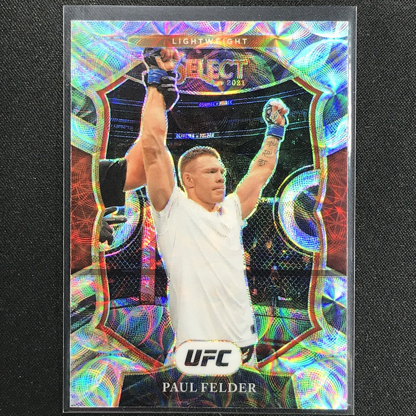 2021 Select Paul Felder Concourse Scope No 59