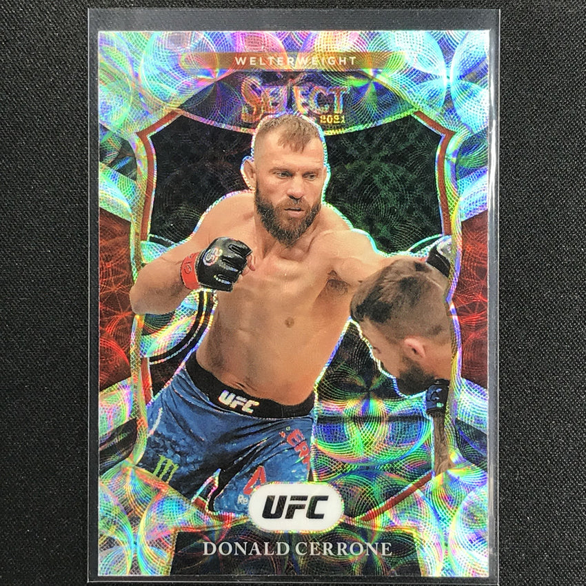 2021 Select Donald Cerrone Concourse Scope No 62
