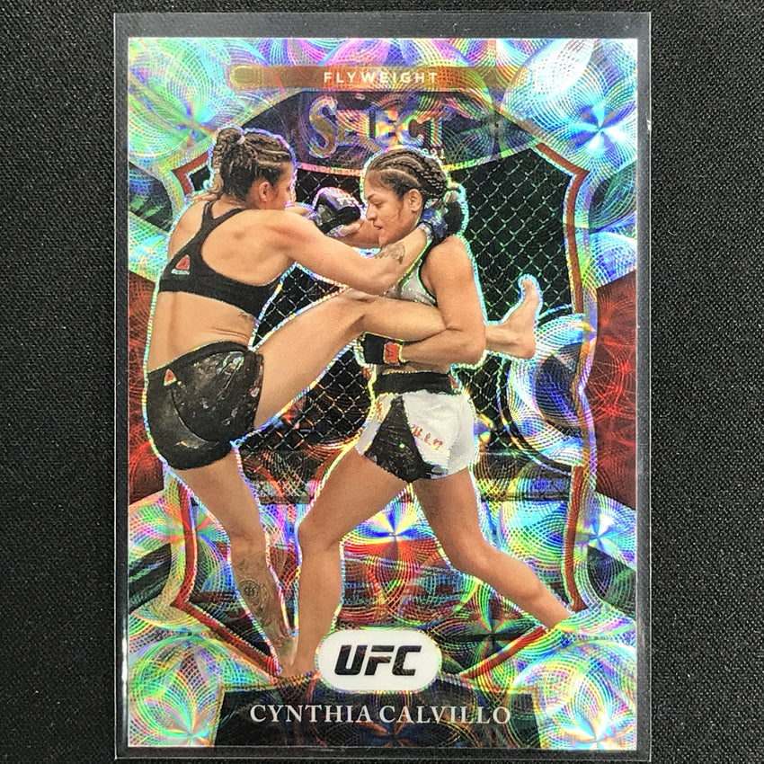 2021 Select Cynthia Calvillo Concourse Scope No 70