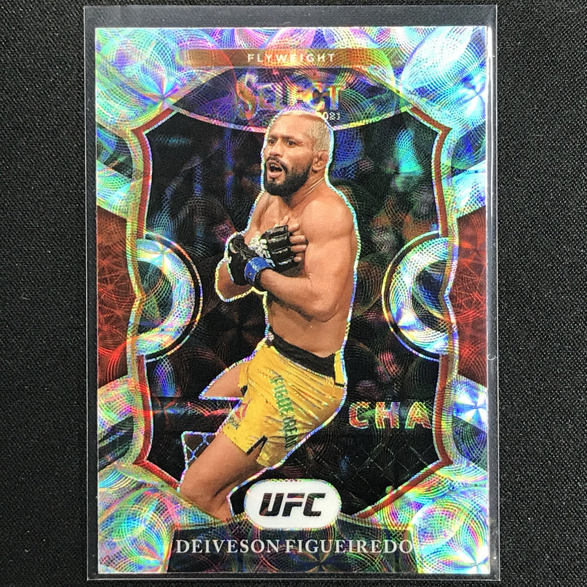2021 Select Deiveson Figueiredo Concourse Scope No 100