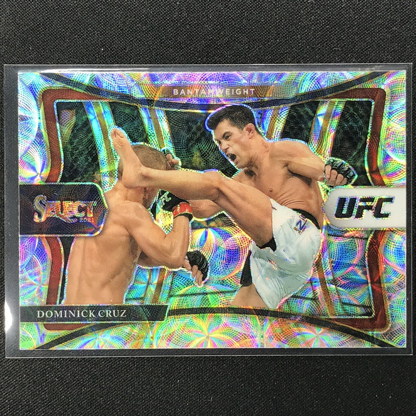 2021 Select Dominick Cruz Premier Level Scope No 111