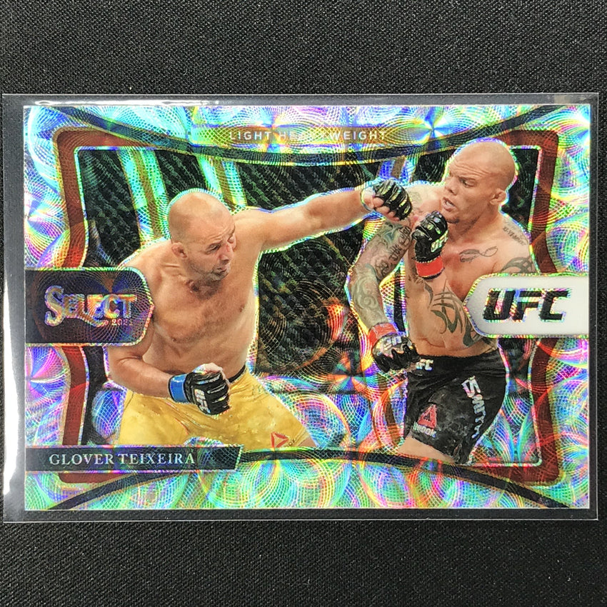 2021 Select Glover Teixeira Premier Level Scope No 131
