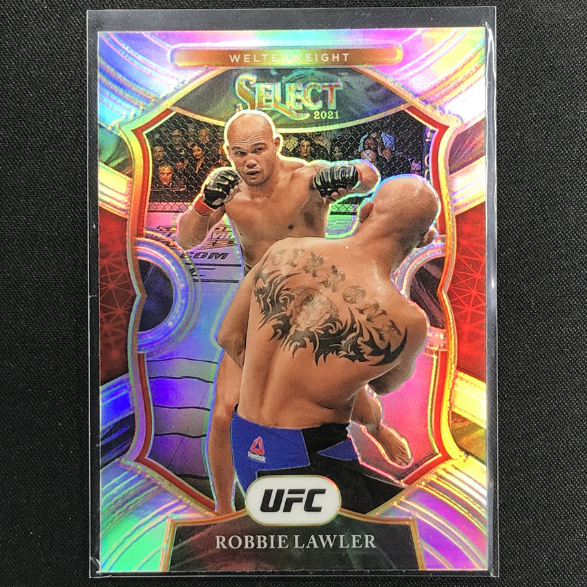 2021 Select Robbie Lawler Concourse Silver Prizm No 1