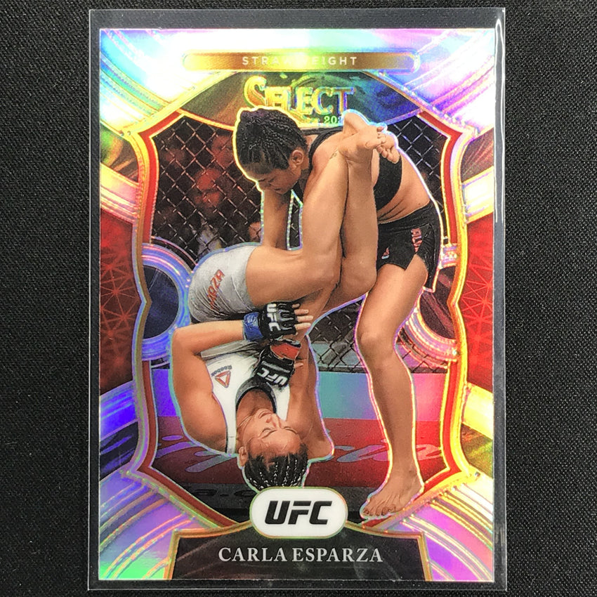 2021 Select Carla Esparza Concourse Silver Prizm No 48
